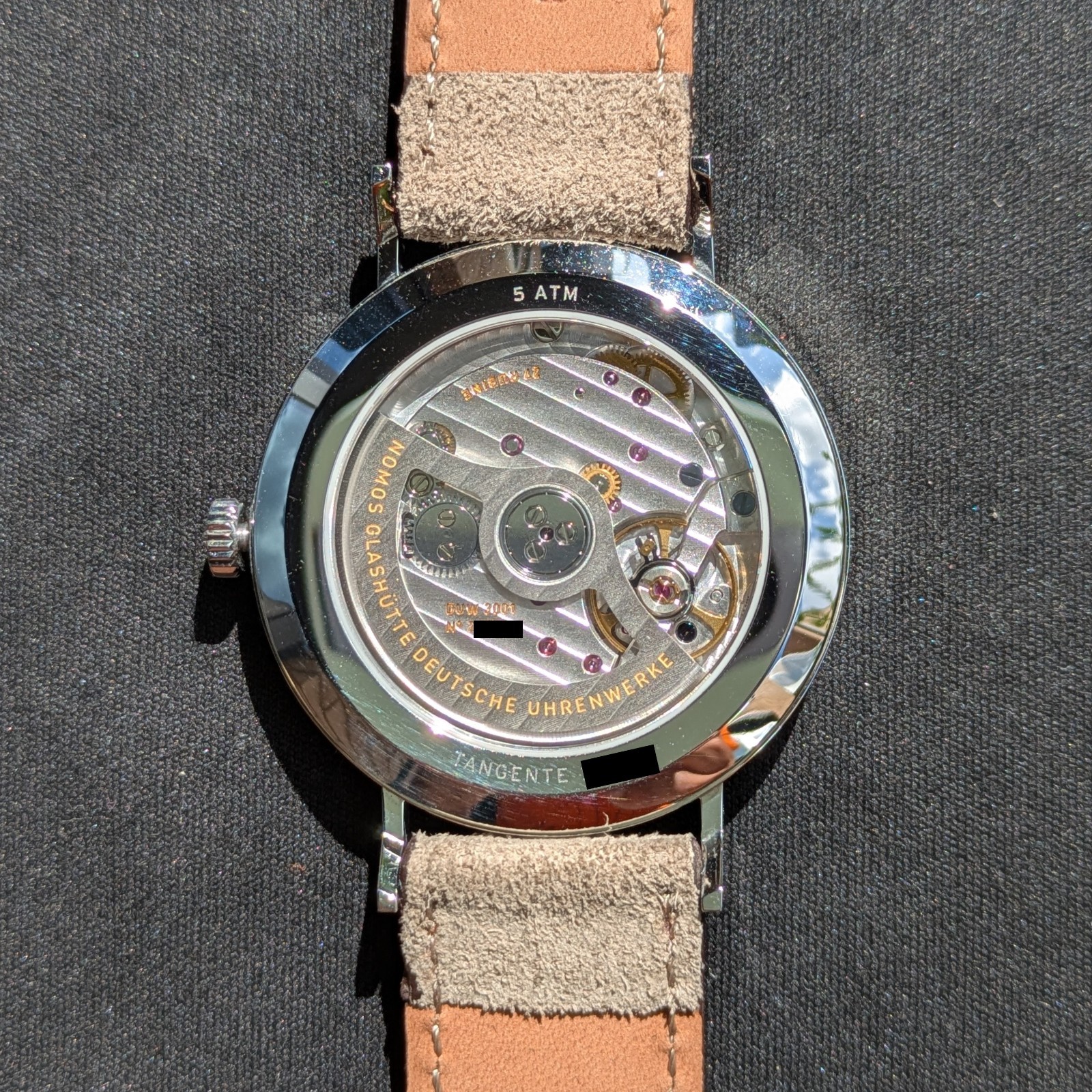 NOMOS Glashütte Tangente Neomatik 39 Silvercut Ref 141 | New | 2026 | Full Set