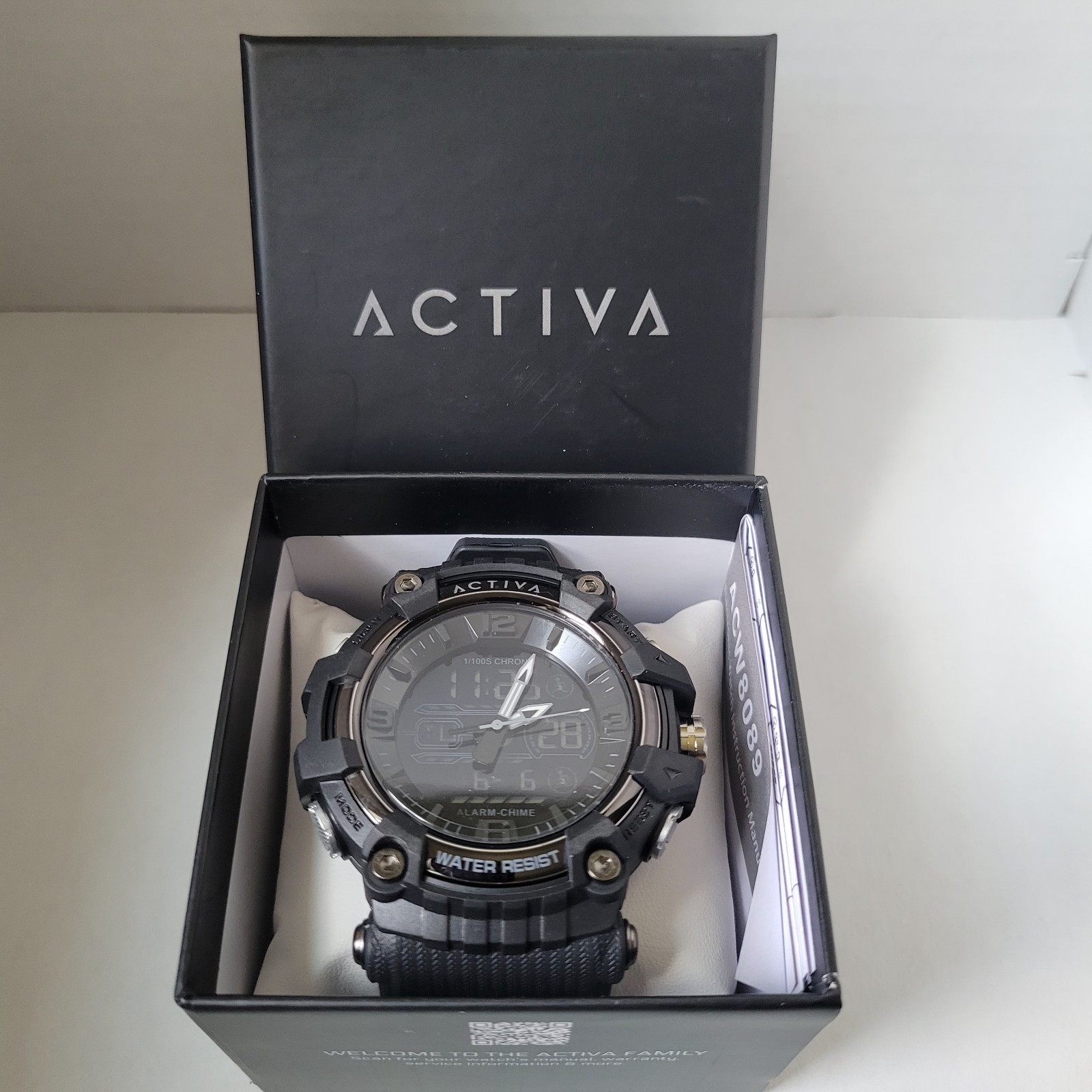 invicta activa mens watch