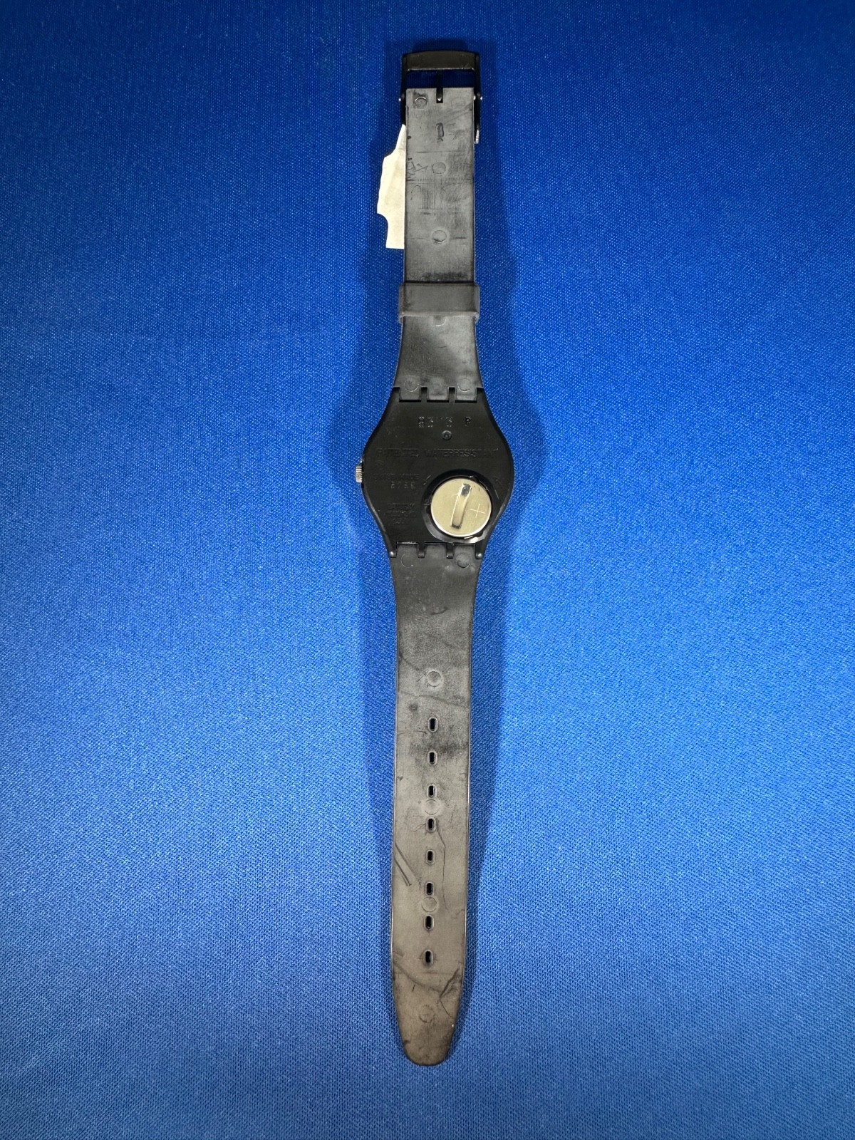 Vintage Swatch 1989 Metropolis Watch, New with tag, Extremely Rare! Model GX405