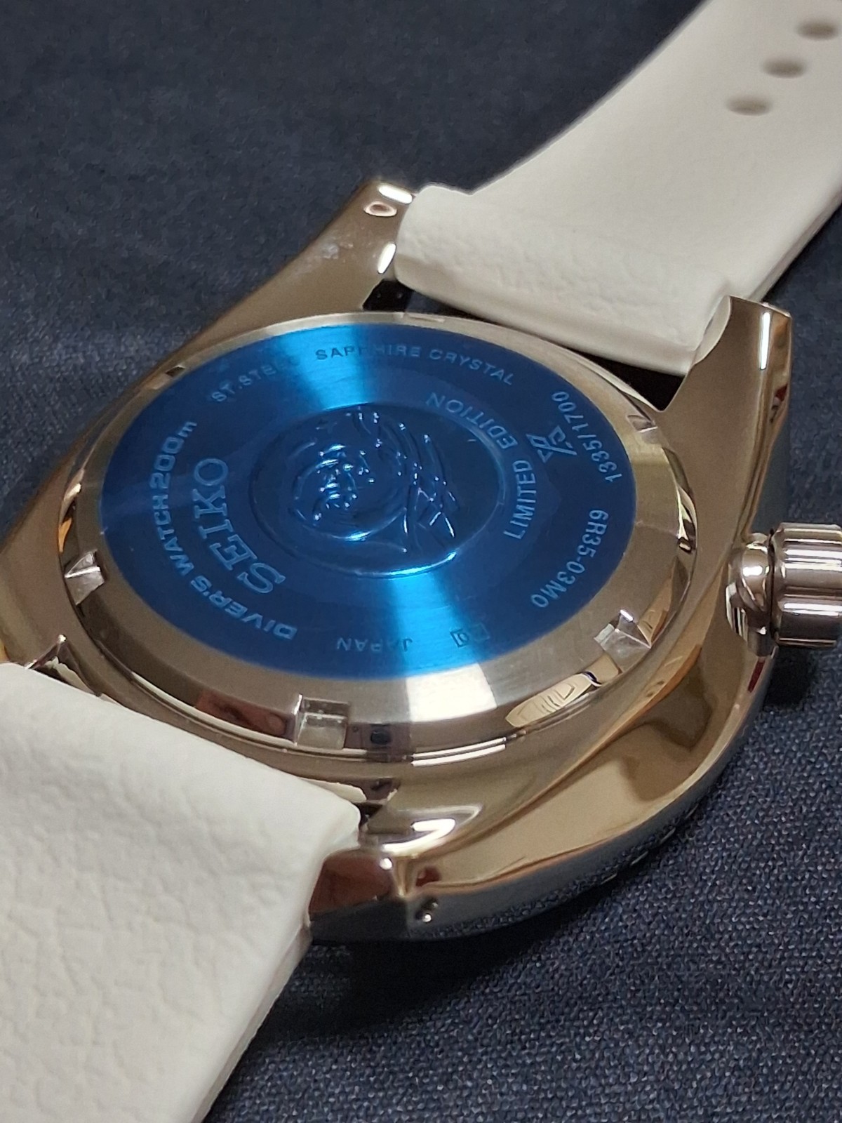 Seiko Prospex Limited Edition SPB539J1 “Sand Bank”