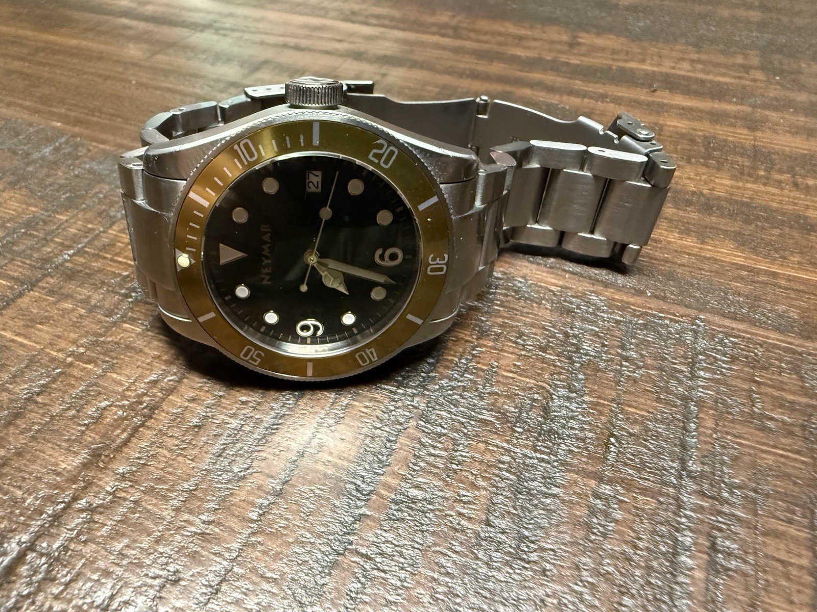 Neymar 41.5mm Men’s Automatic Diver Watch