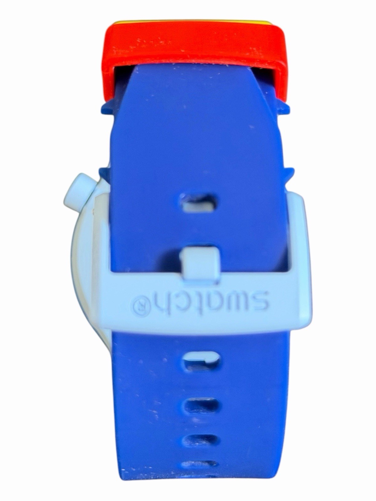 Swatch Watch Peace Hand Love SB03N105 2022 Big Bold Bioceramic 47mm Quartz Swiss