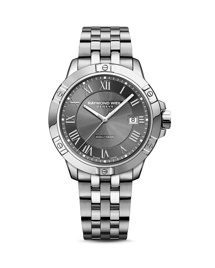 RAYMOND WEIL Geneve Tango Stainless Stell Watch 41mm Gray / Silver