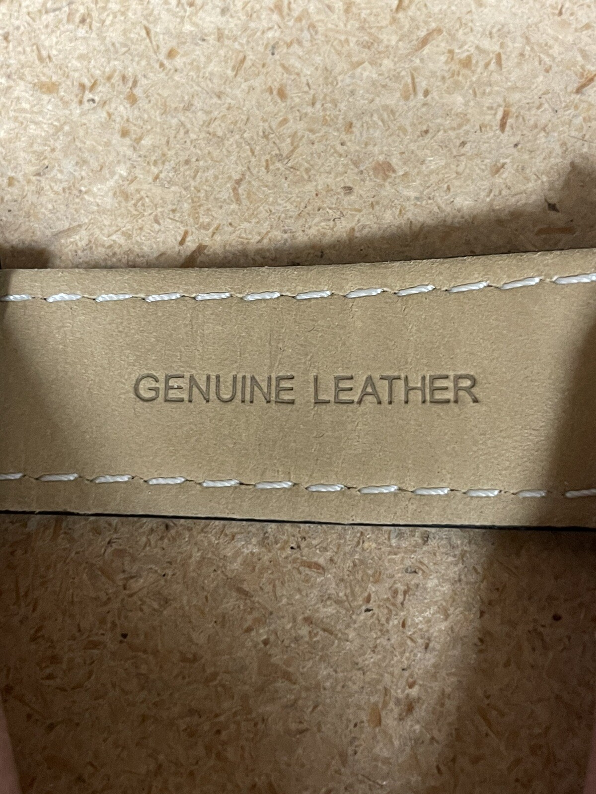 40mm Timex Weekender Men’s Watch Brown Leather Strap white/cream Dial T2P495