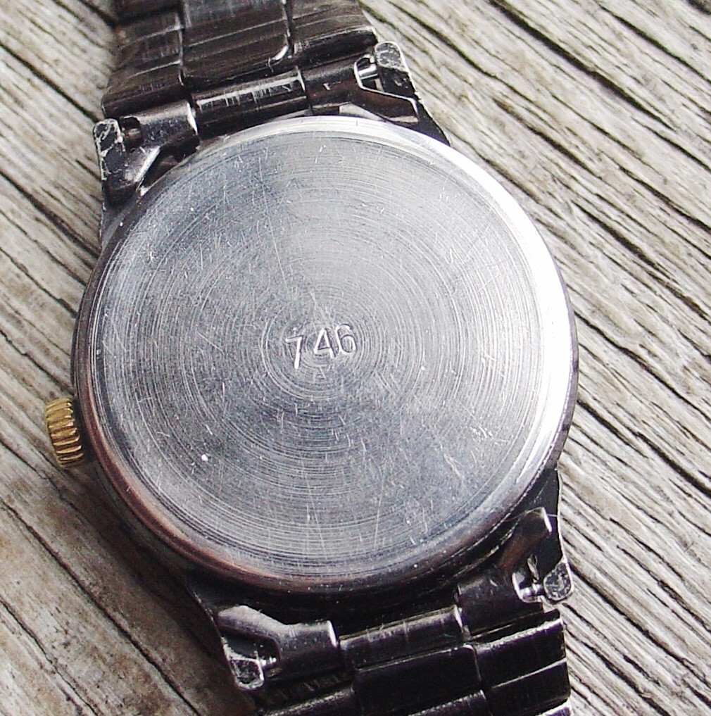 Black Raketa “50 years of Victory” WW2 Russian Soviet Watch Bracelet Service