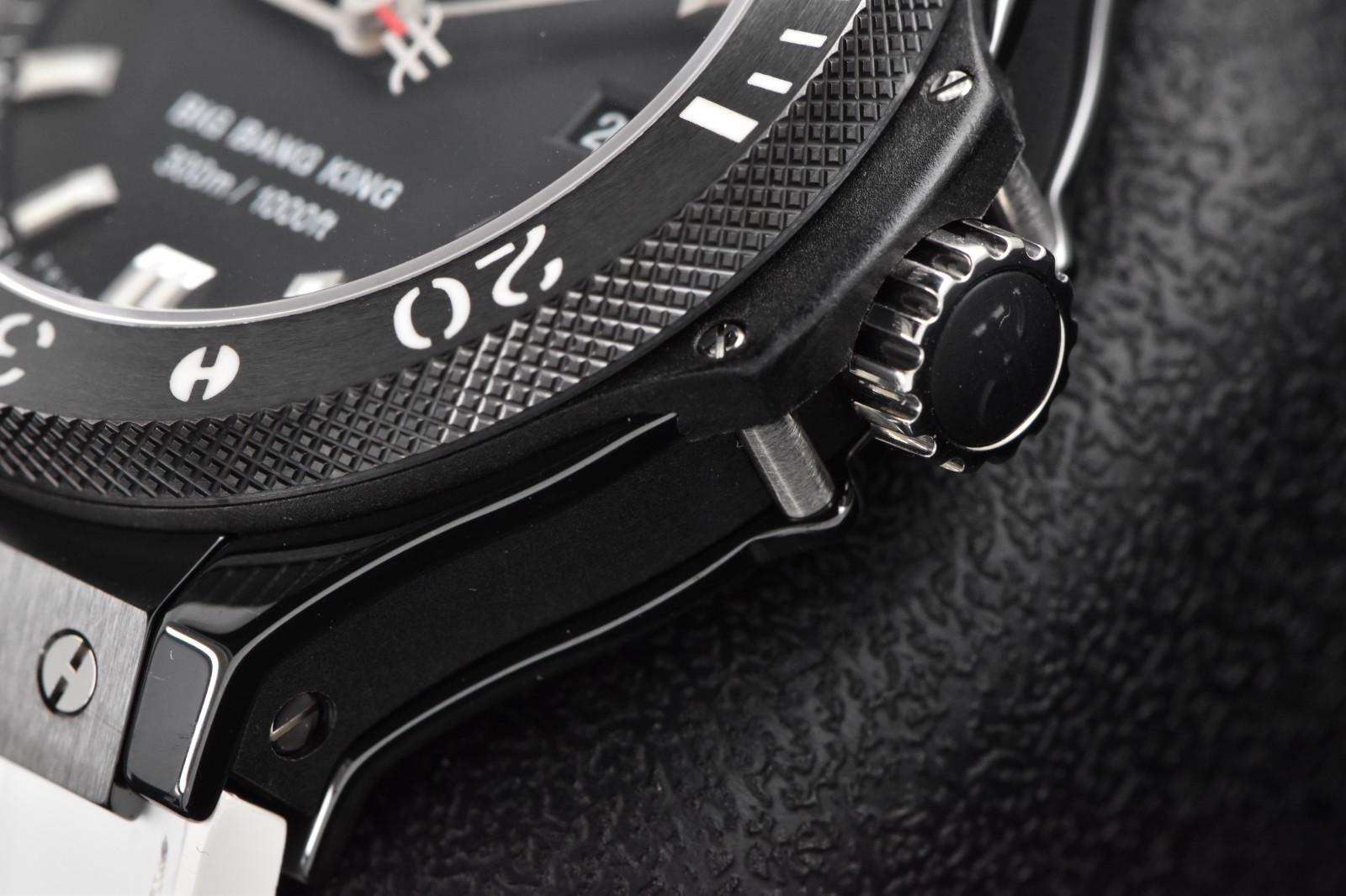 Hublot Big Bang King “Black Magic” Black Ceramic 44mm 312.CM.1120.RX