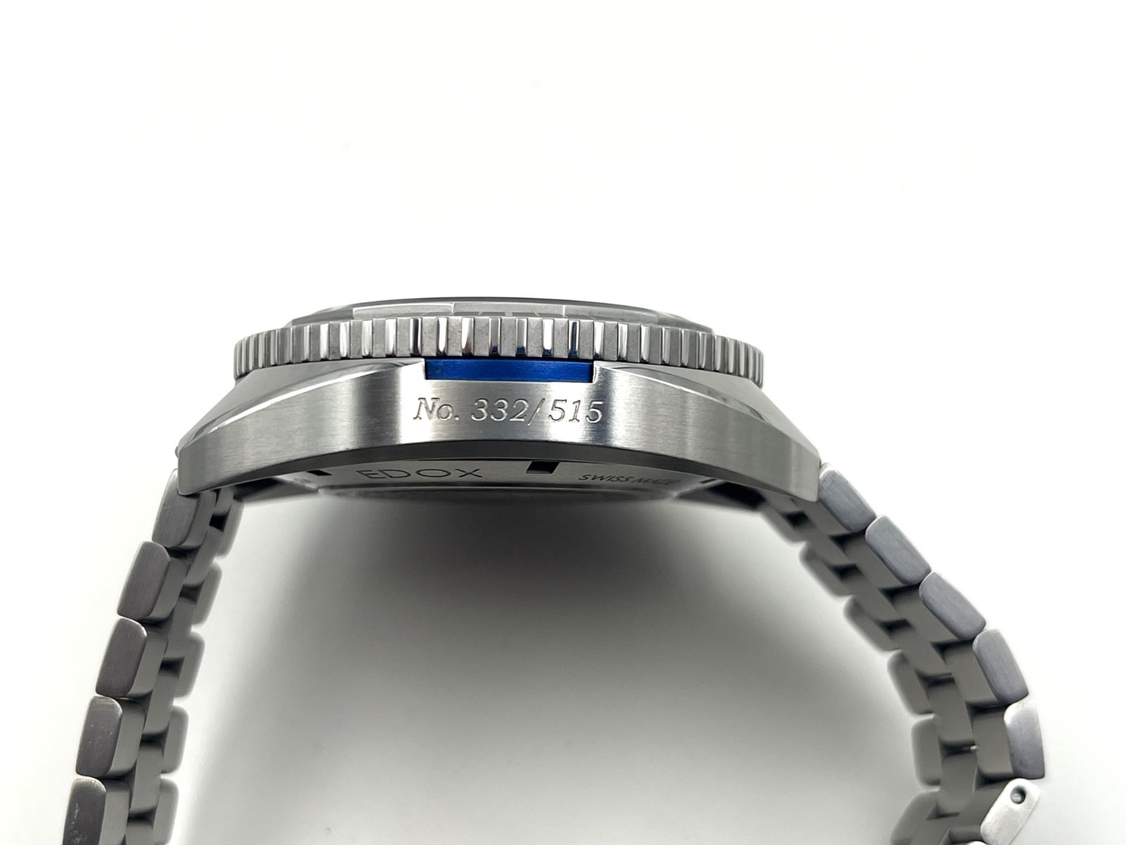 Edox Hydro-Sub North Pole LE 332/515 Automatic 46mm Full Set + Rubber Strap