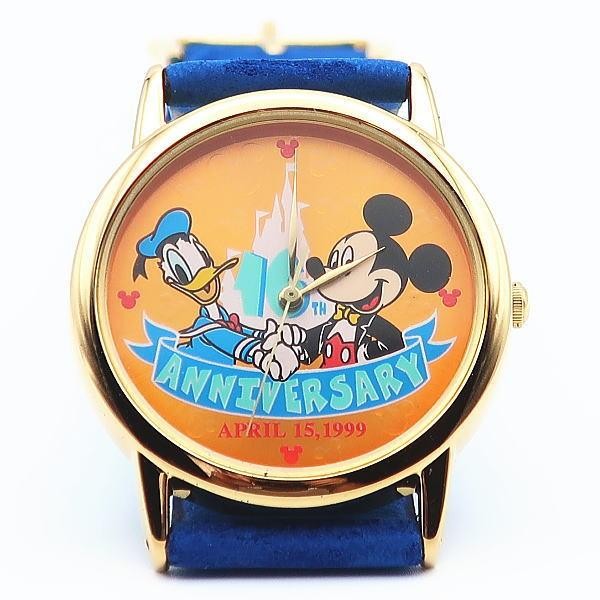 Disney Mickey Donald TDL 16th Anniversary Watch Limit to 3000