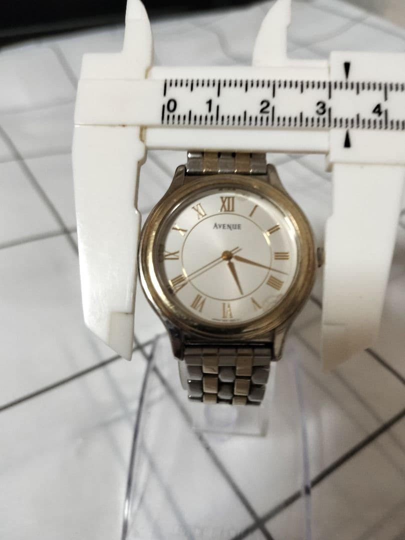 1991 Seiko Avenue 7N01-626A Men’s Watch
