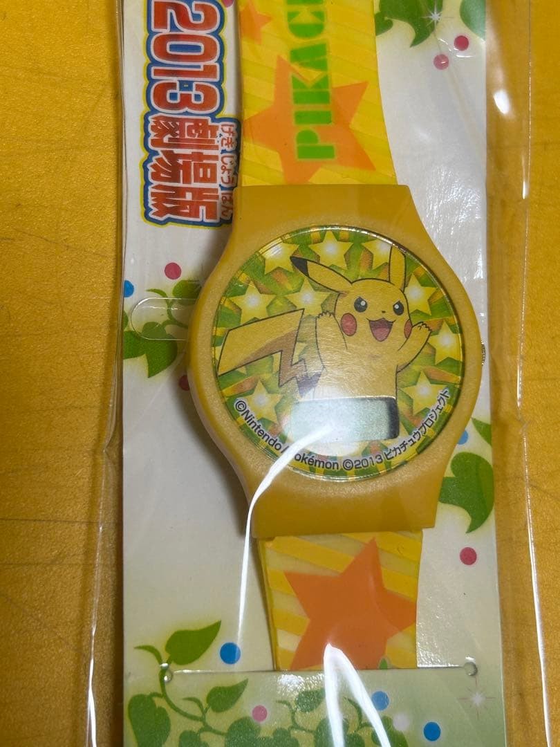 Pokemon BW Digital Watch 2013 Movie Pikachu Eevee Sylveon Takara Tomy New Sealed