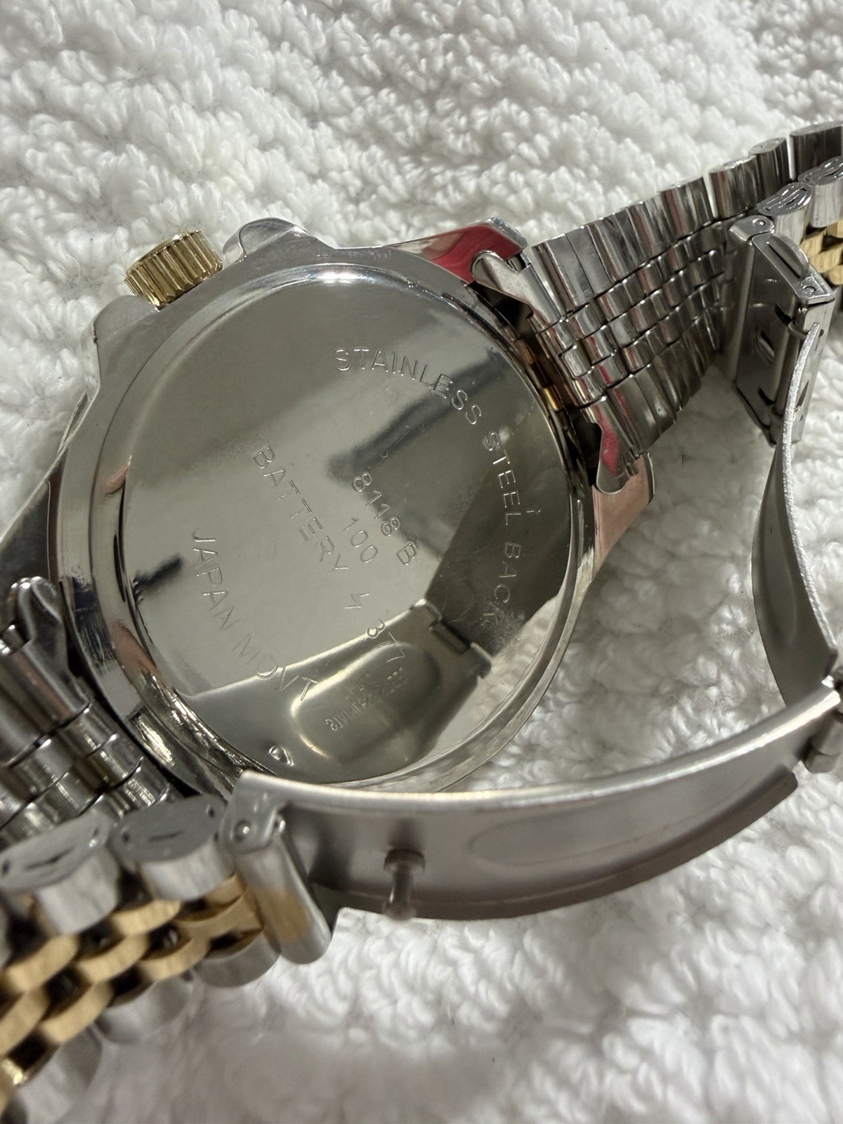 Black Dial And Bezel Men’s Dive Style Watch