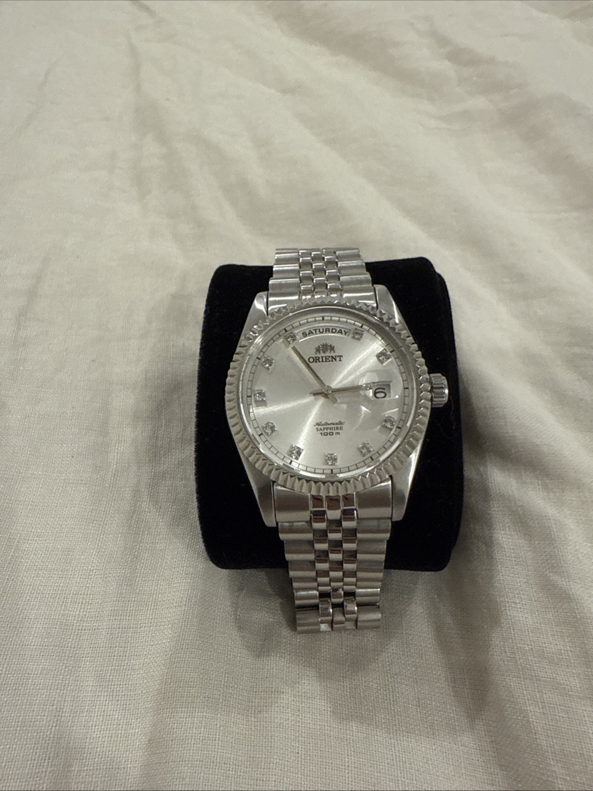 Orient President Men’s Automatic 36mm Stainless Steel