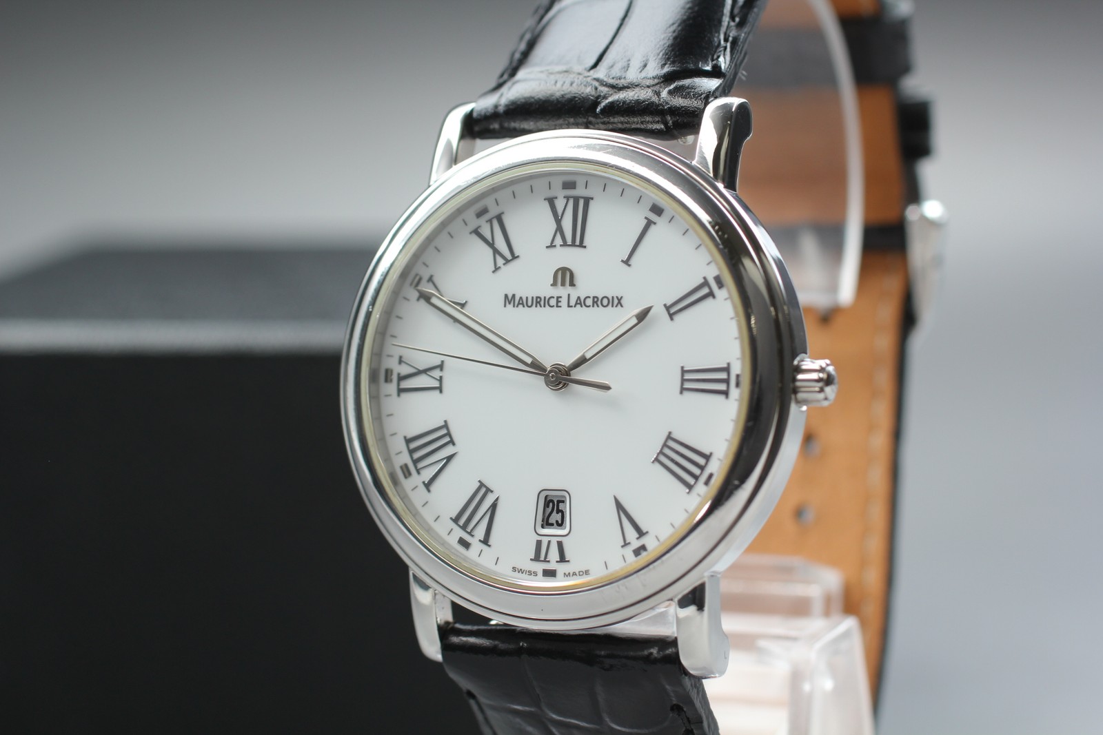 [Exc+5] Maurice Lacroix Les Classiques LC1017 Quartz Date 38mm Men’s Swiss Watch