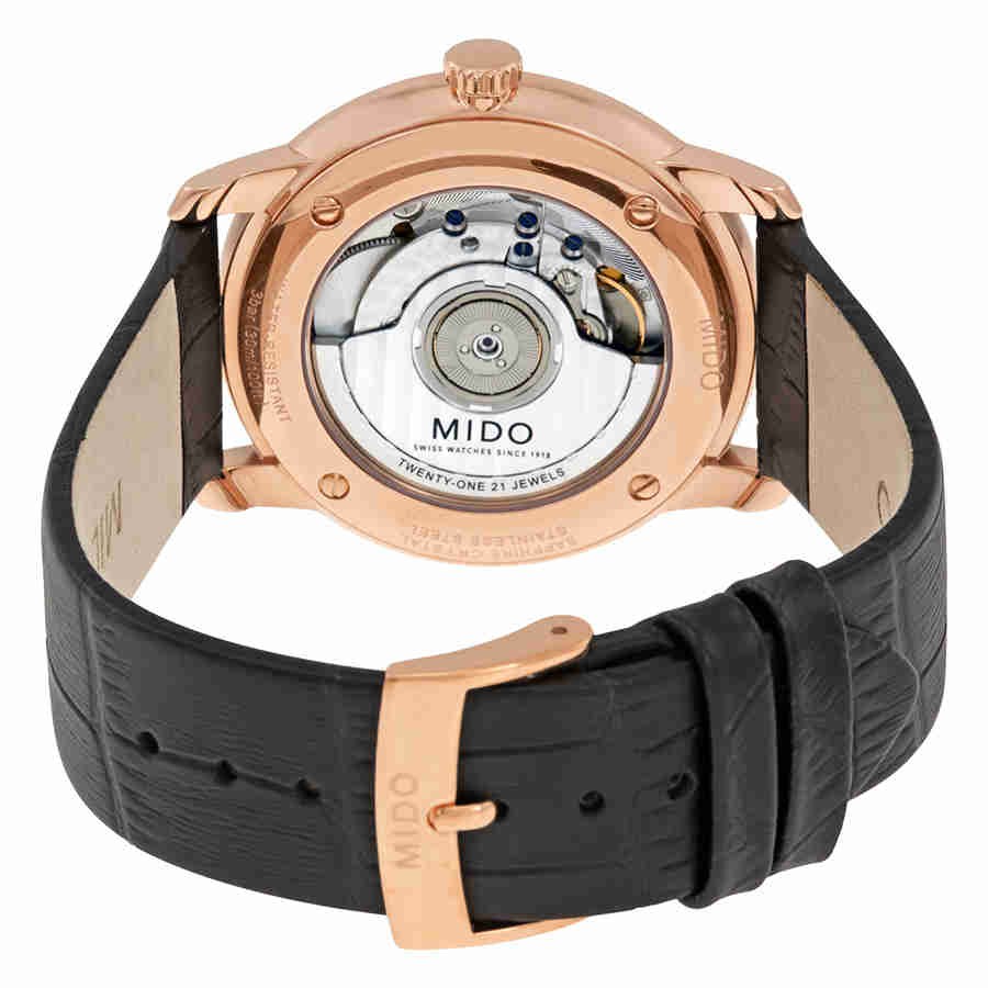 Mido Baroncelli III Automatic Silver Dial Men’s Watch M027.407.36.013.00