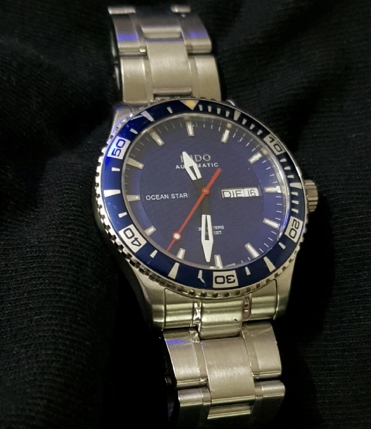 Mido Ocean Star Captain Automatic Wrist Watch for Men
