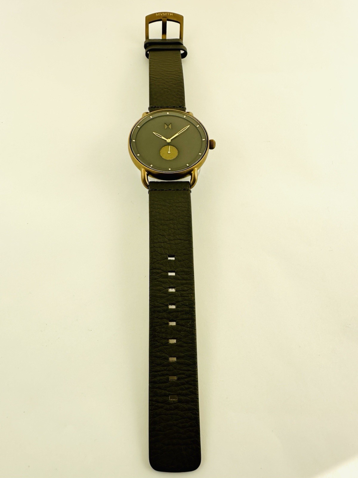 MVMT MR01-BROGR Bronze Age Men’s 1950’s Design Bronze Stainless Steel Watch