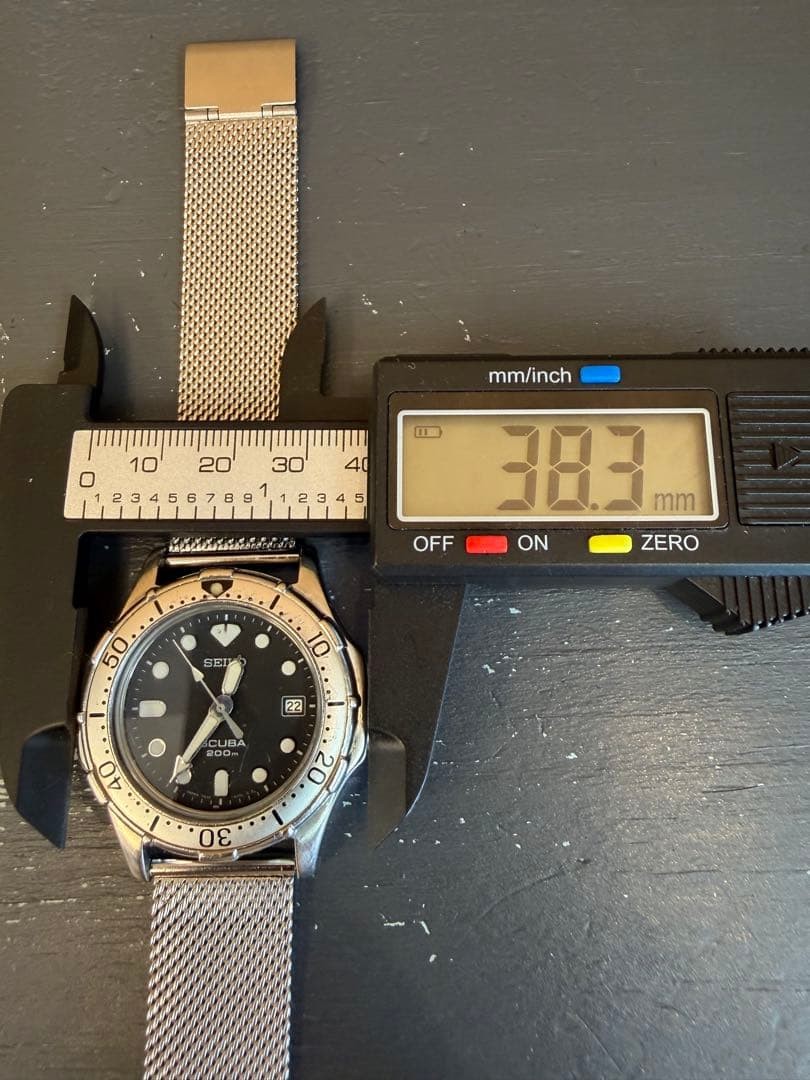 Seiko Diver Scuba 200m 7N35-6000