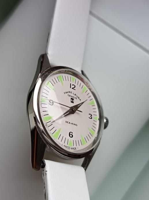Favre leuba watch Sea king, manual winding