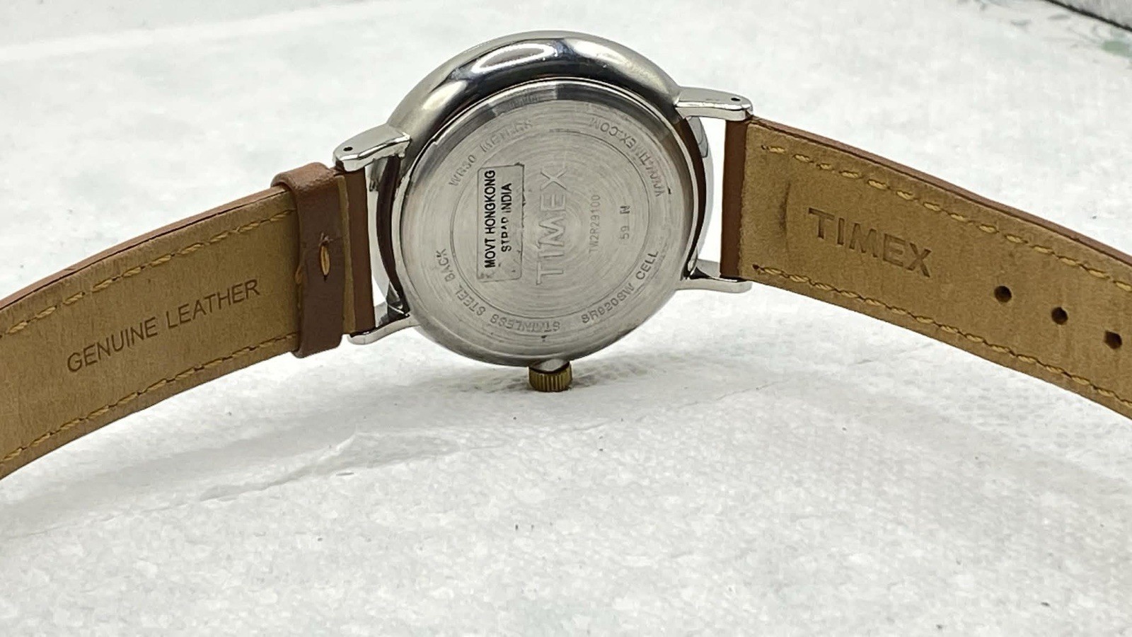 Timex TW2R29100 Men’s Southview 41 Chronograph Light Brown Leather Band Watch