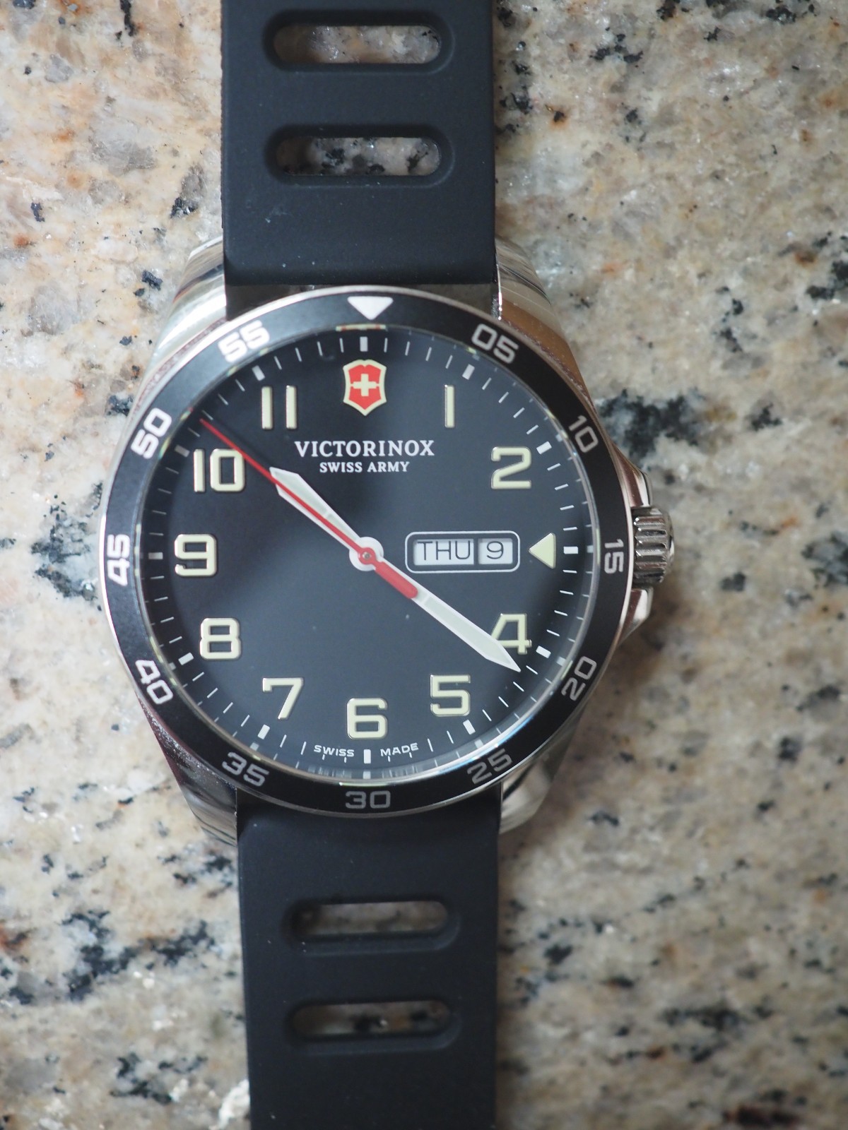 Victorinox FieldForce Sport Black Men’s Watch – 249168
