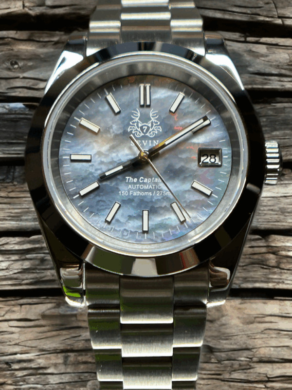 Sevin “Sea Captain” Mother of Pearl Automatic
