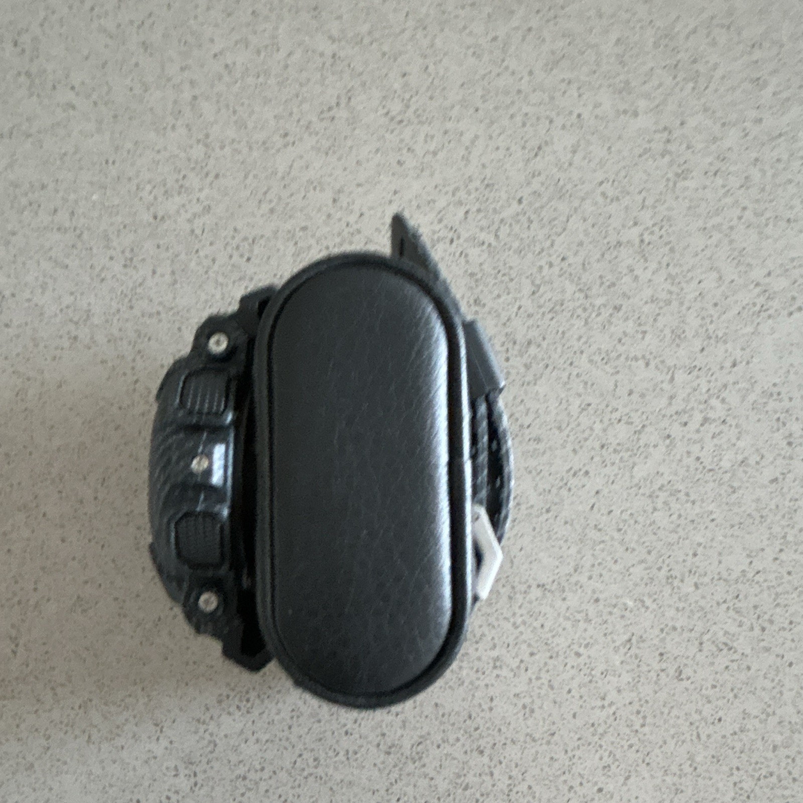 Casio G-SHOCK Analog-Digital Shock-Resistant 200m Black/Gray Resin Watch