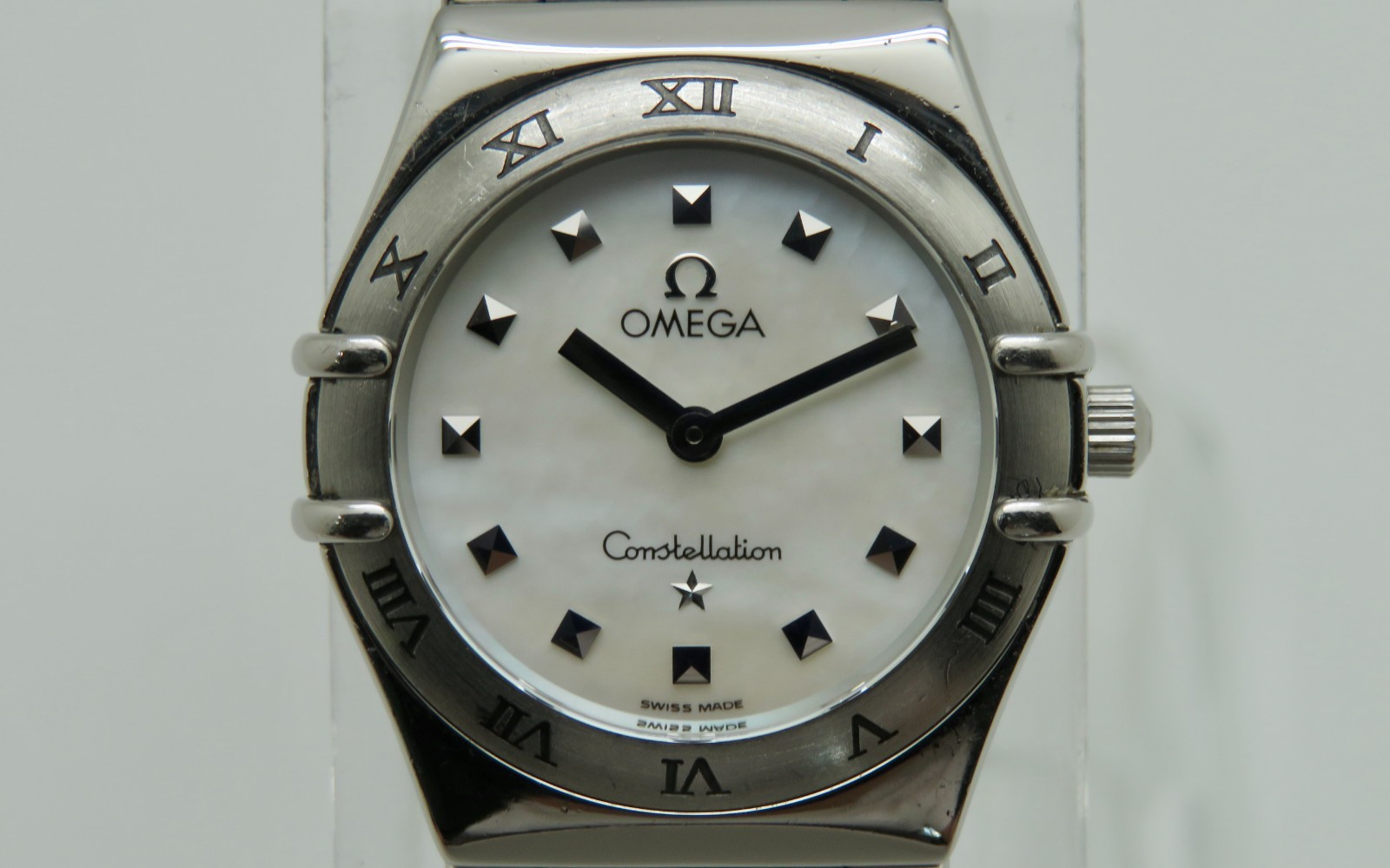 1998 Omega Constellation 1571.71.00 Ladies 24mm St.Steel Quartz Swiss Wristwatch
