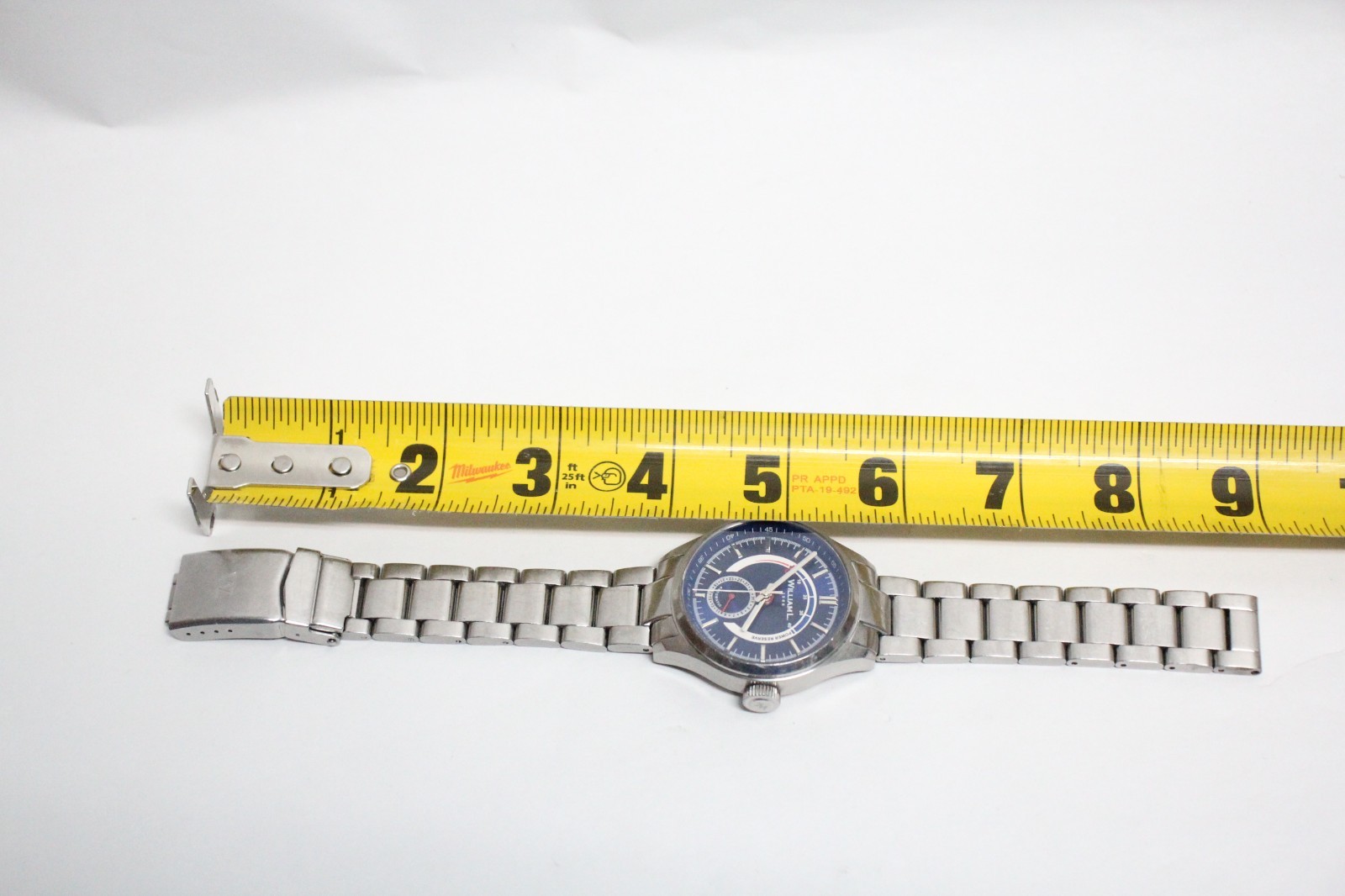 William L 1985 Automatic With Power Reserve