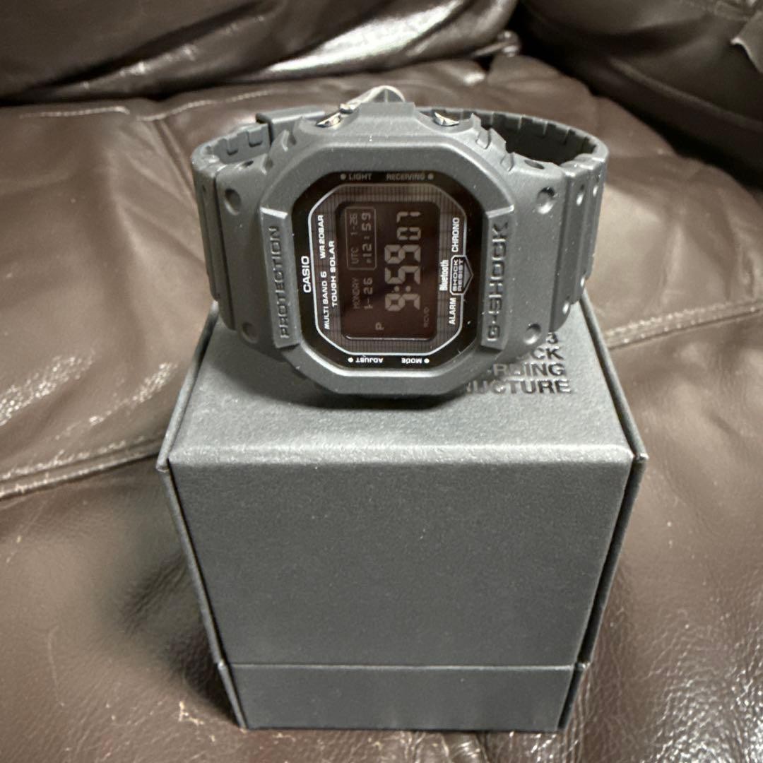 CASIO GW-BX5600-1A1JF Watch 49.1×44.1×13.4 mm 51 g Black Bluetooth Japan