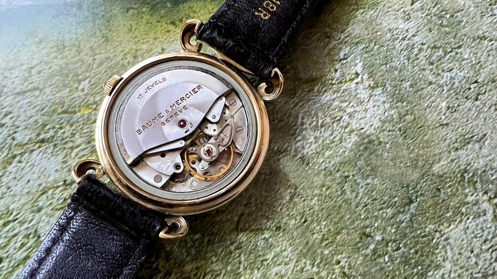 Rare Find Vintage Men’s Baume & Mercier 14K Solid Gold – Fancy Lugs – Automatic