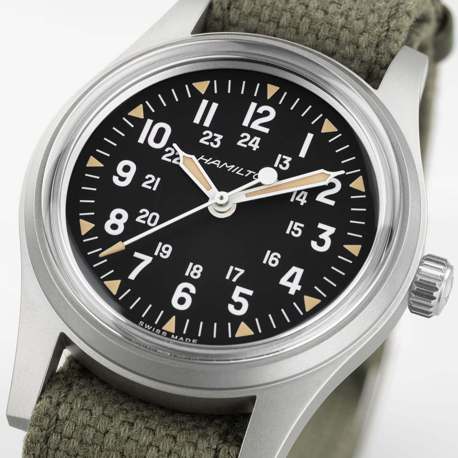 Hamilton Khaki Field Mechanical 250 U.S.A 2026 Exclusive 36 mm Watch – H69399930
