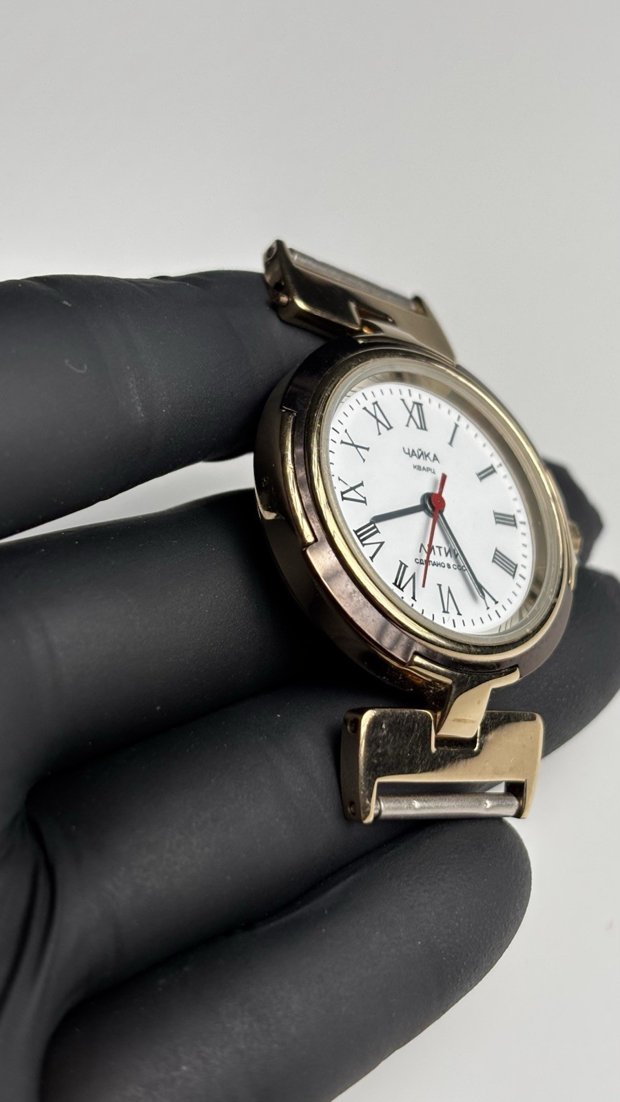 Chaika Watch 1992 USSR Vintage Soviet 2256 Quartz Ladies Watch Fully Working