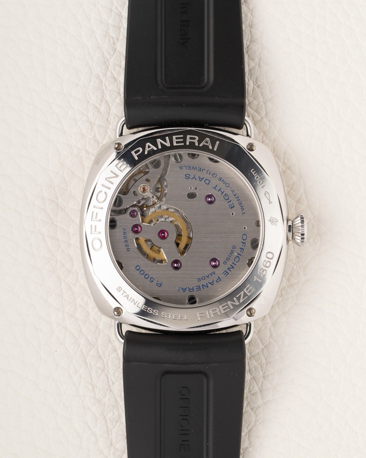Panerai Radiomir Black Seal 8 Days 45mm Manual Watch PAM00610 2019 Full Set 610