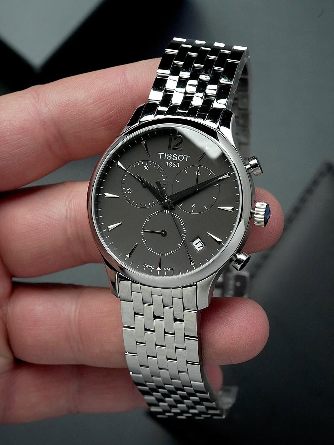 Tissot Tradition Chronograph Quartz Watch 42mm