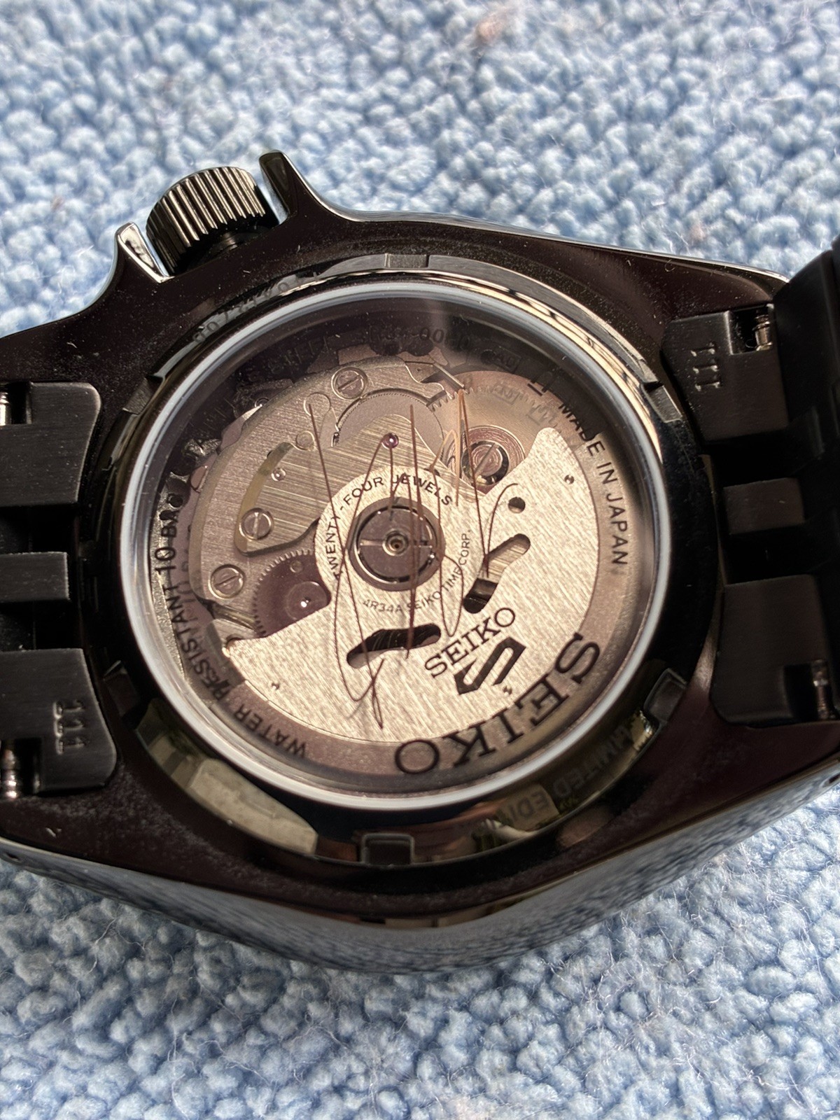 Seiko SSK027 – Yuto Horigome Seiko 5 GMT Automatic Limited Edition MADE IN JAPAN