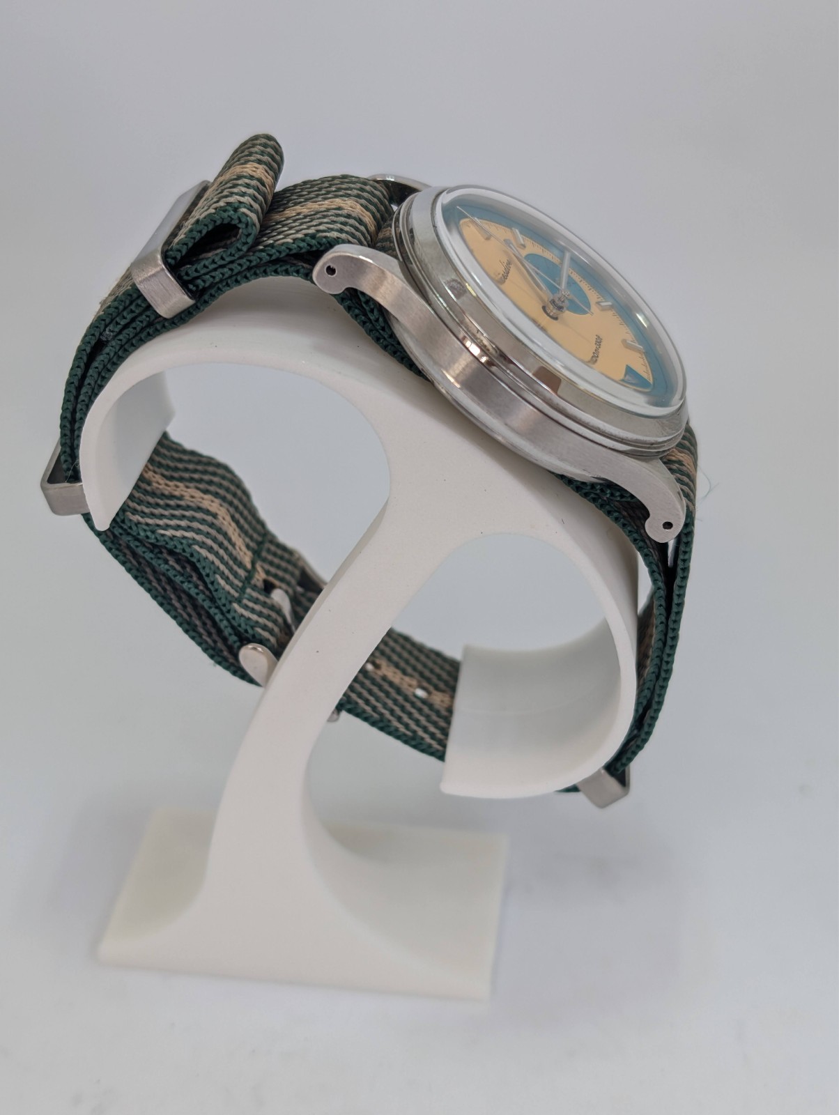 Addiesdive 2095 – bicompact chronograph – BGW9 lume