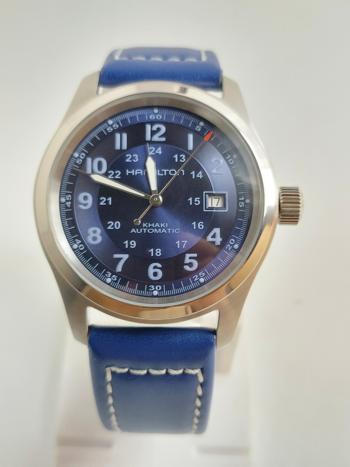 Hamilton Khaki Field, Automatic Watch for Men, Vintage Swiss Made Military Watch