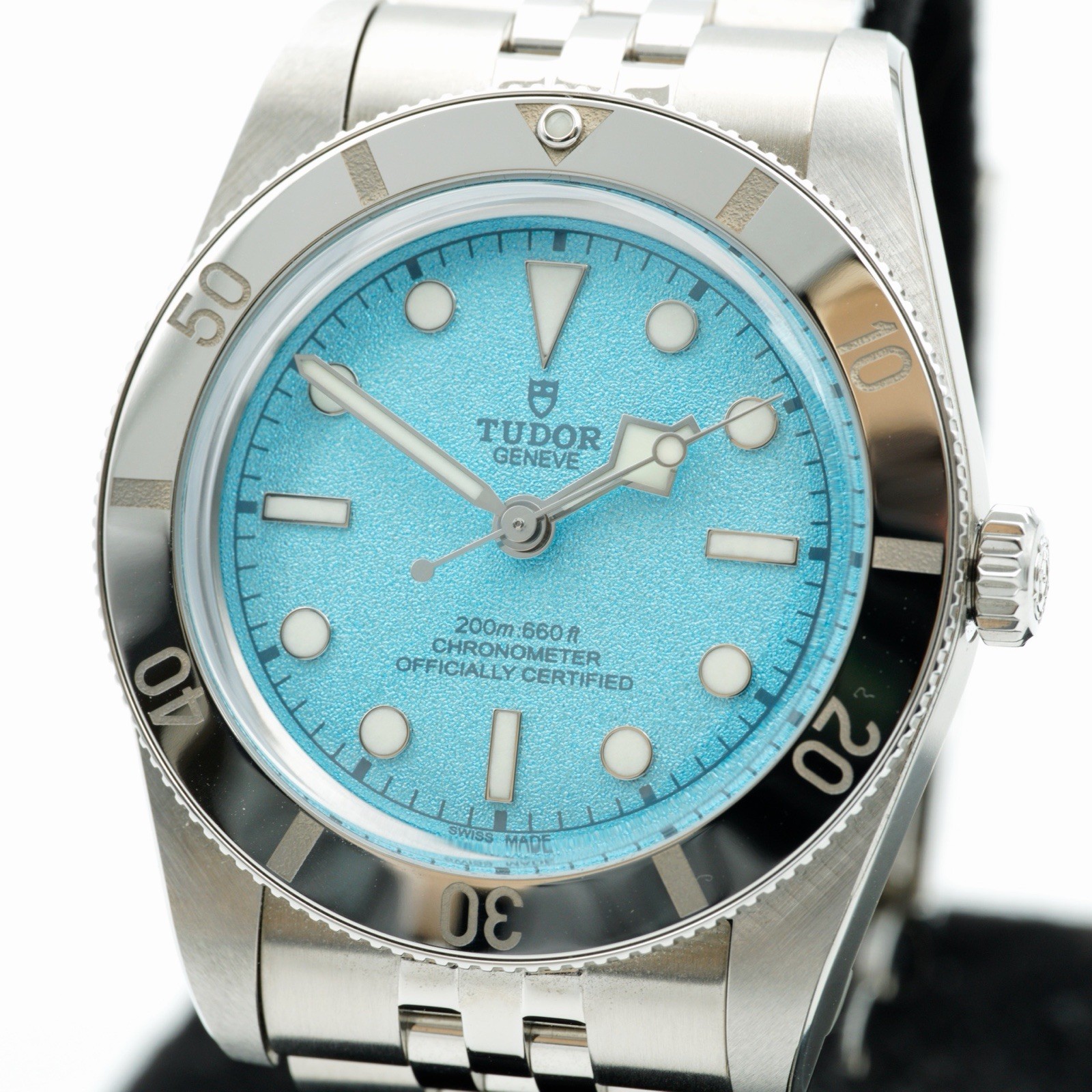 2026 Tudor Black Bay 54 Lagoon Blue M79000-0001 Tiffany Blue Dial