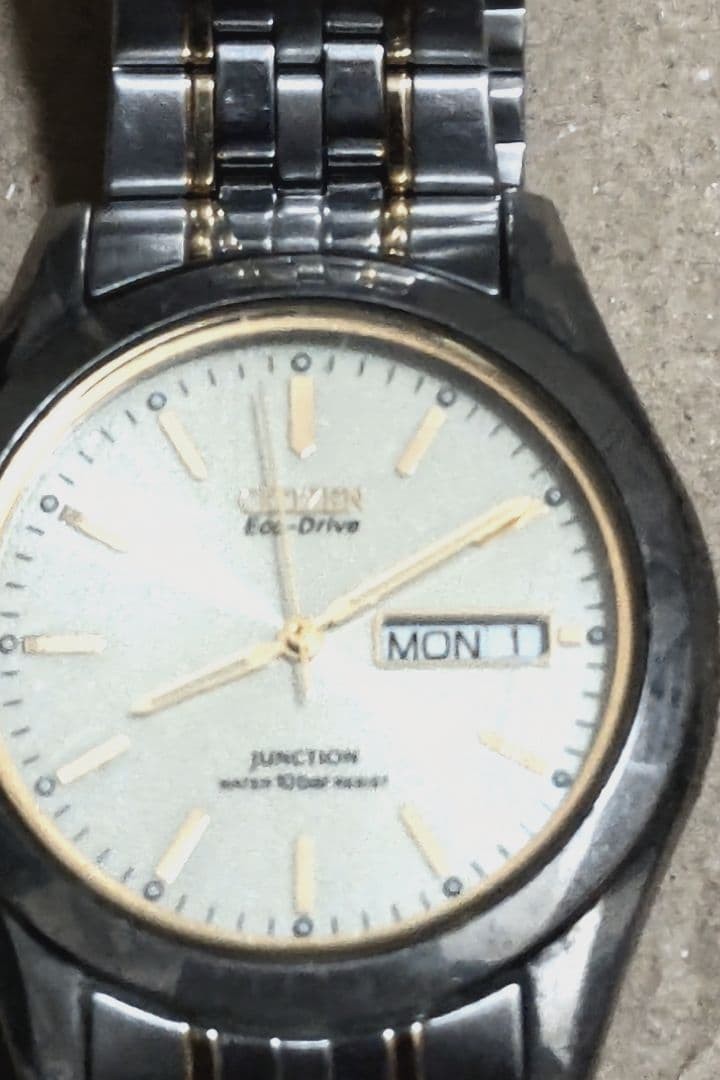 CITIZEN Eco-Drive JUNCTION (Genuine Belt)