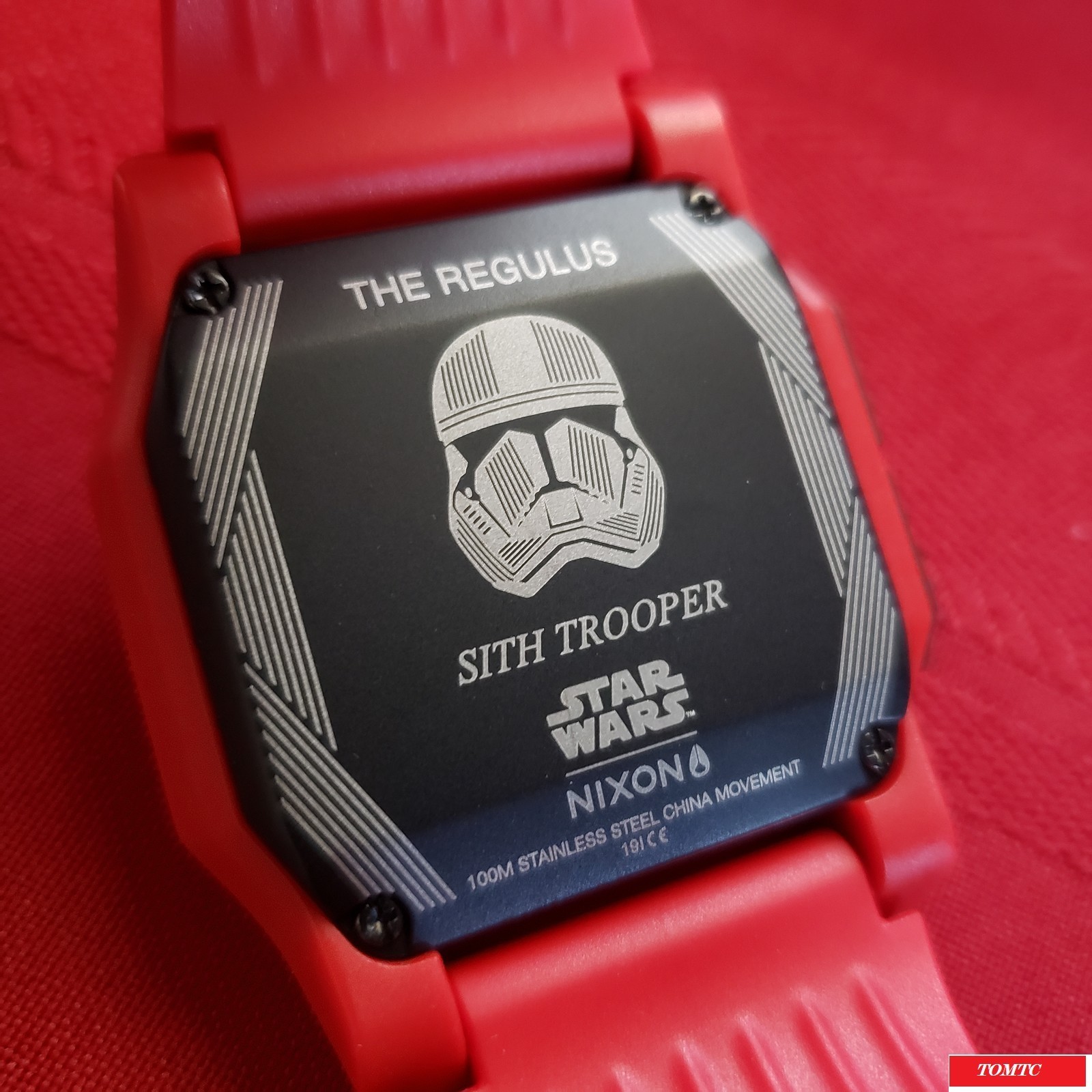Nixon “The Regulus” (Sith Trooper) 100M Polycarbonate China Movement [19I]