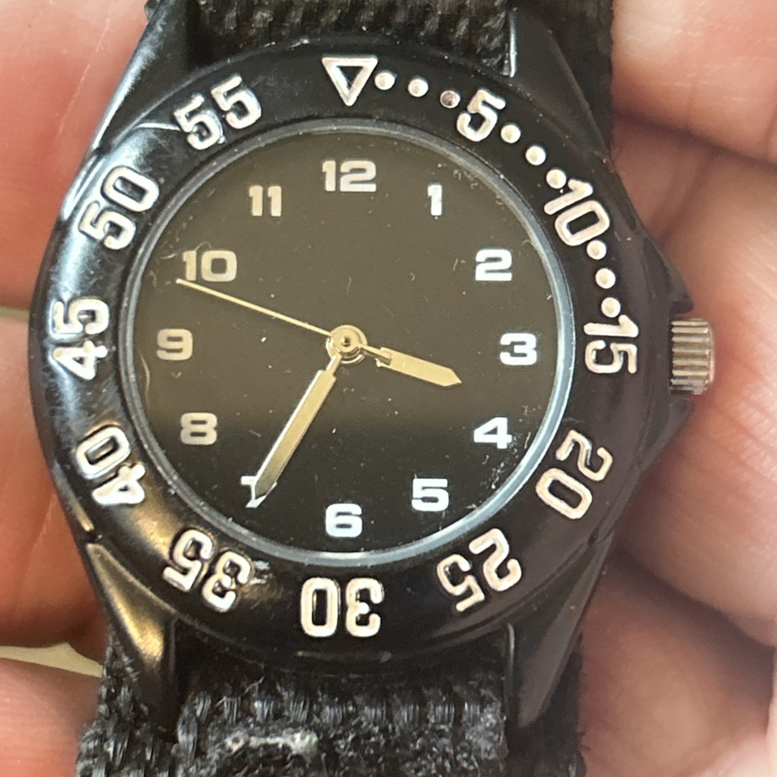 Dive Style Watch NEW BATTERY
