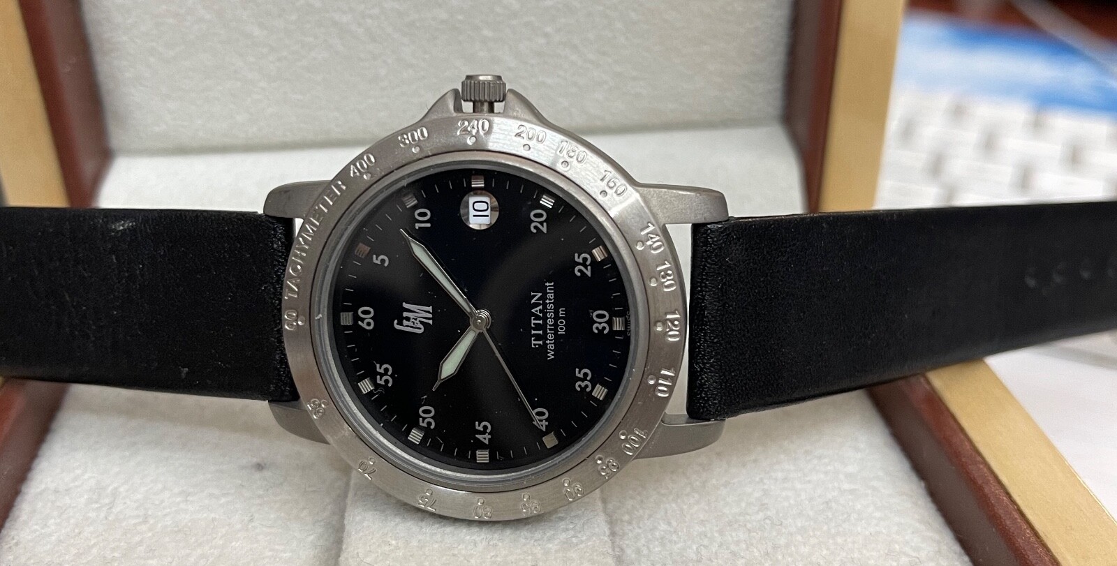 Classic Men’s Watch Osco Titan Arabian Face 1 1/2in 10 BAR