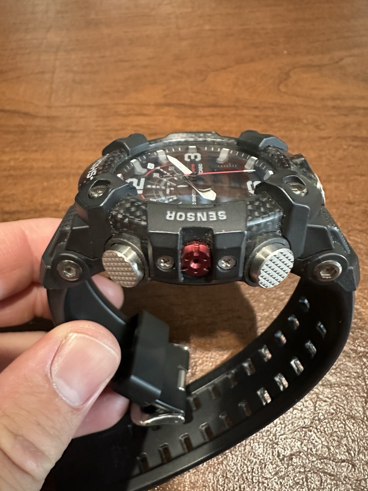 Casio G-SHOCK Master of G Mudmaster gg-b100 Black