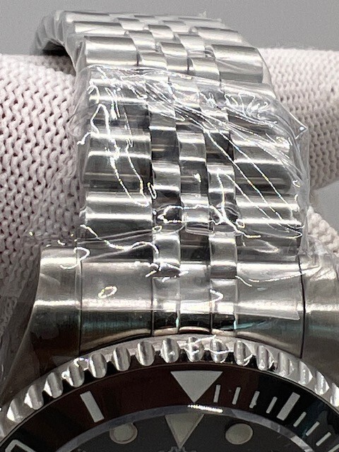 USA SELLER! Steeldive Gray SD1953 Diver/Sub-Bracelet Choice w/Grey Rubber Option
