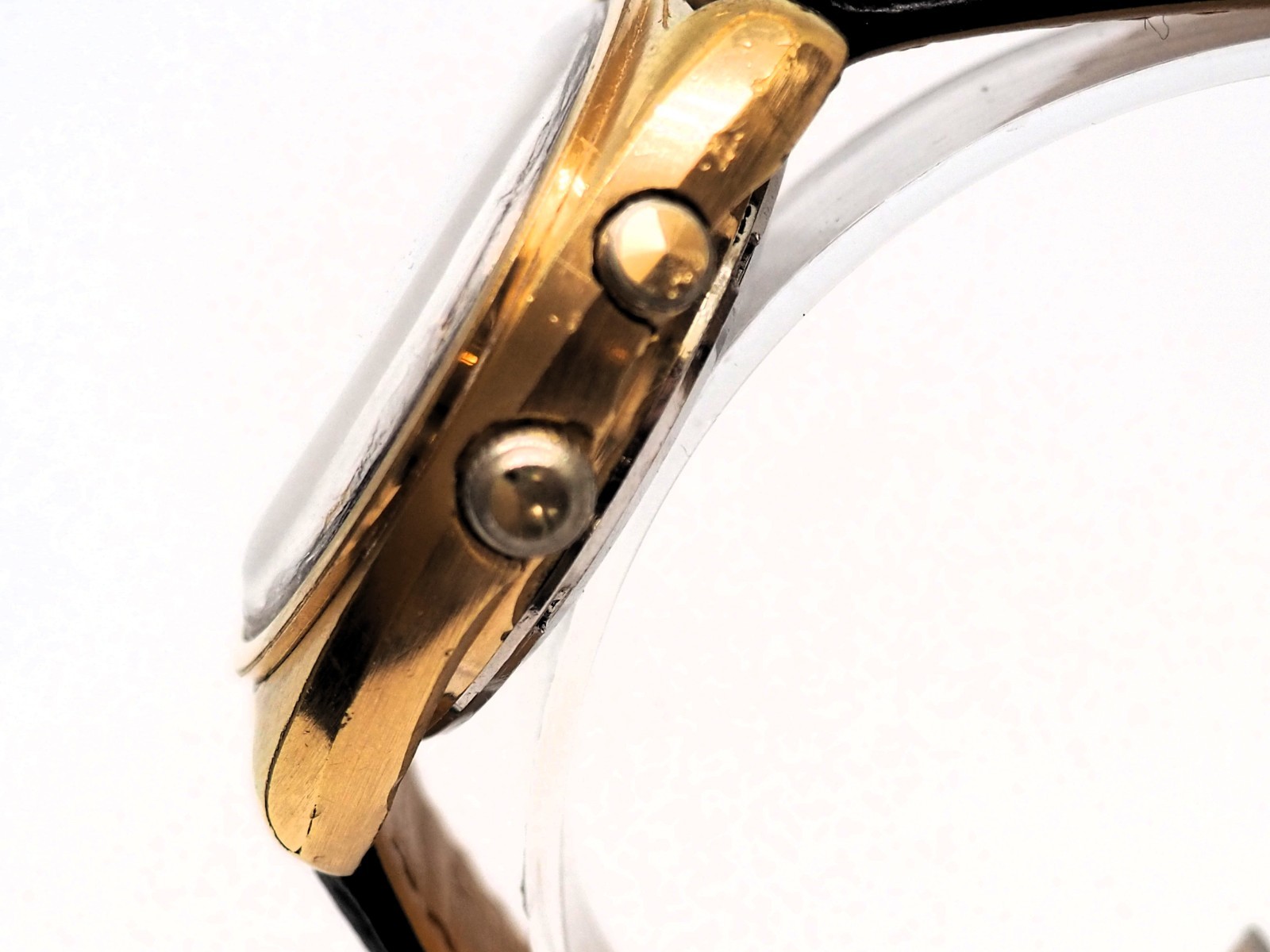 Vintage Seiko Bell-Matic 4006-6000 Automatic Alarm Watch – Gold Capped, Day/Date