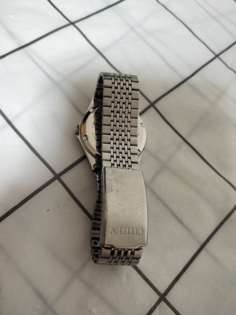 Working condition men’s watch CITIZEN FORMA 5500 quartz watch From Japan