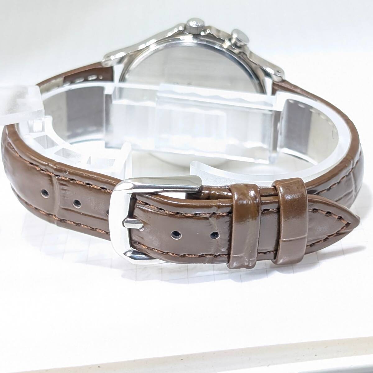 Seiko ALBA SUCCESS Men’s Battery and Strap Replaced Working Item X 82