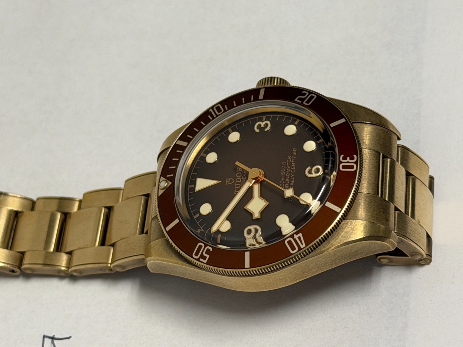 TUDOR Black Bay 58 Bronze M79012M-0001