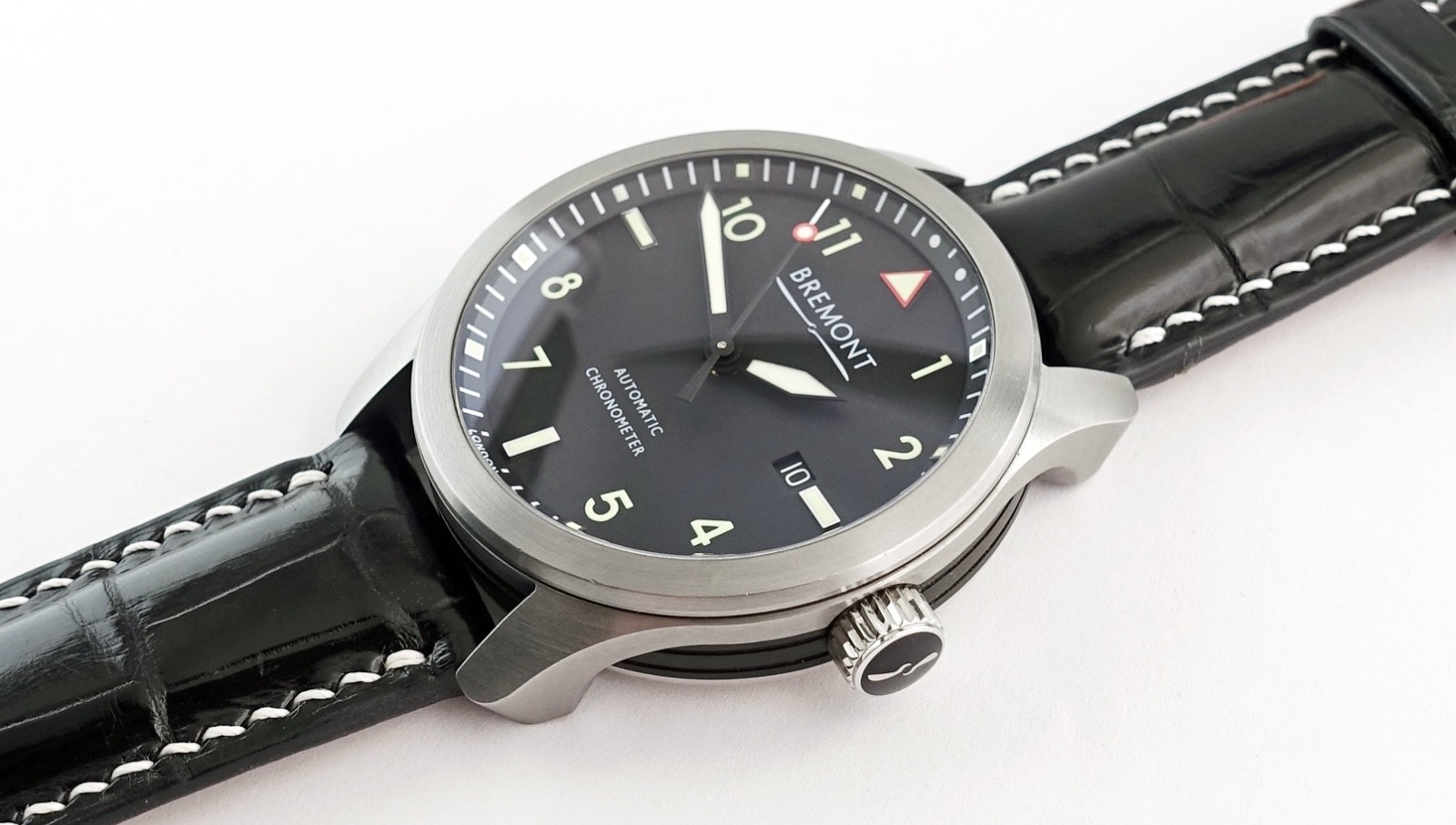 Bremont Solo/CR Automatic Chronometer Complete Set