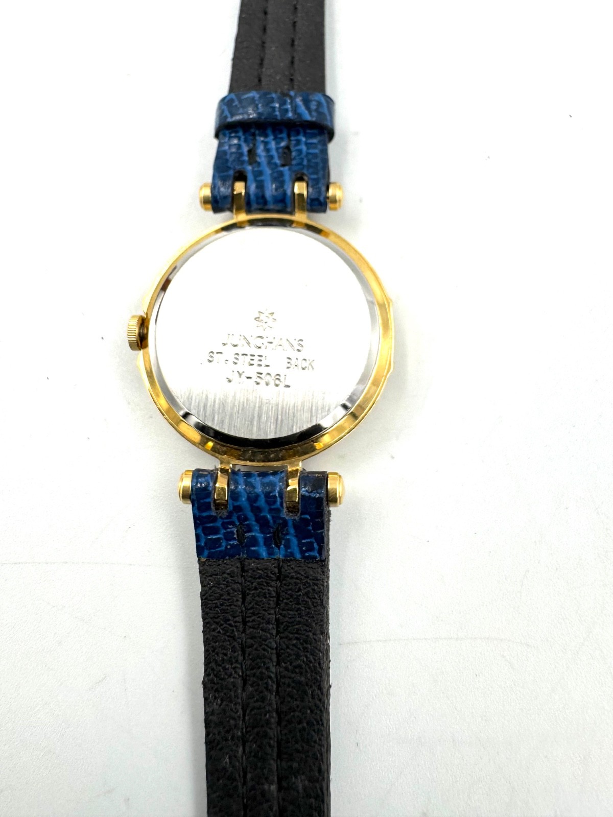 junghans 24mm Women Quartz Watch New Battery working JV-506L f1999